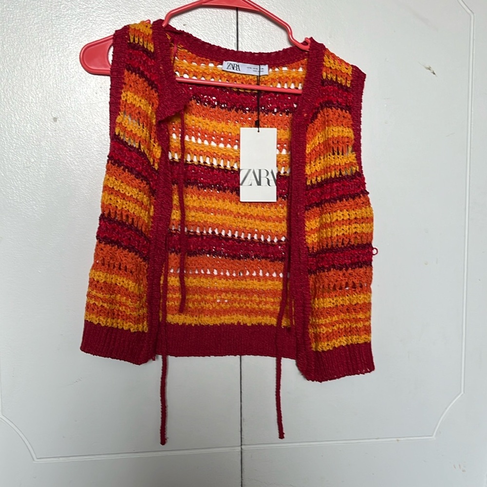 ZARA | Knitted Vest